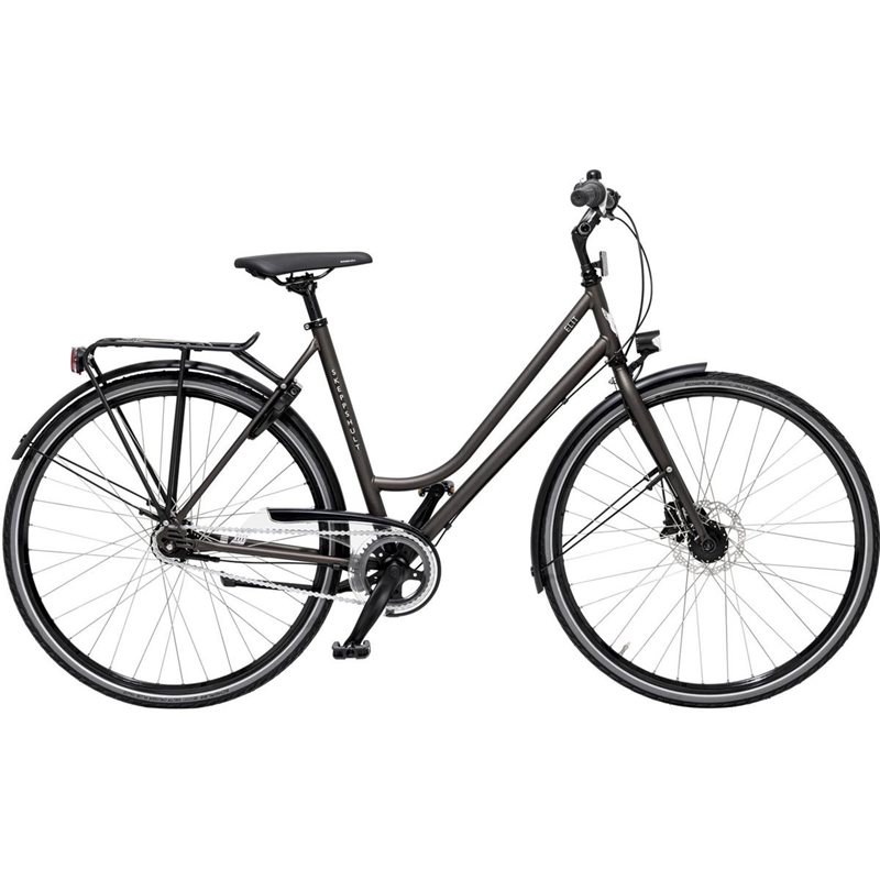 

Женский гибридный велосипед Skeppshult Elit 7-скоростной Mahogany Matt