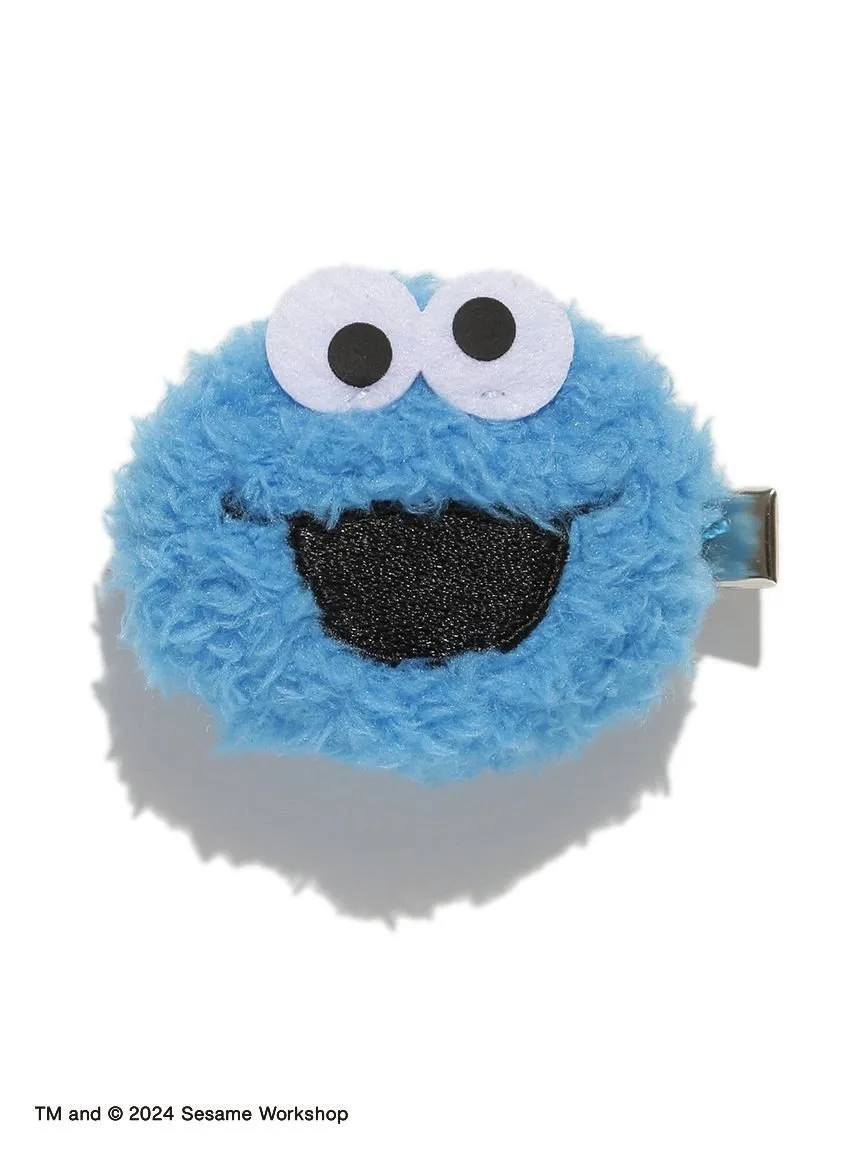 Заколка для волос в виде Коржика из «Улицы Сезам» Sesame Street Market, BLU[086] — фото 2