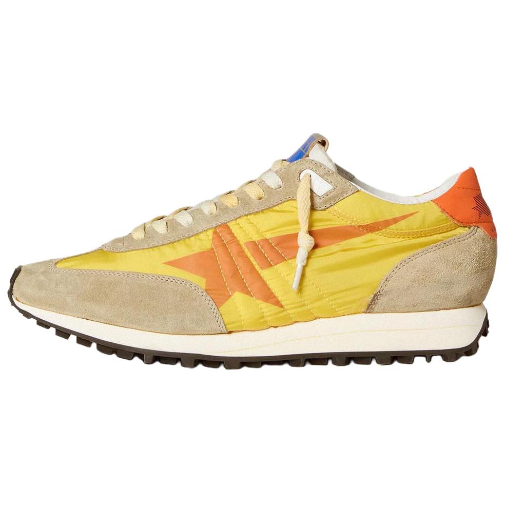 

Golden Goose Беговые кроссовки Marathon RUNNING MARATHON Low top Casual мужские Yellow