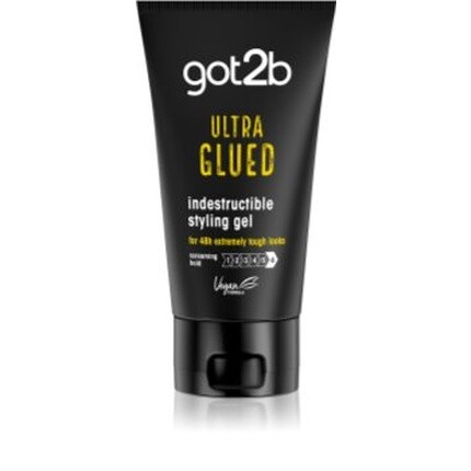 

Гель для укладки Ultra Glued Invincible - 125 мл Got2b