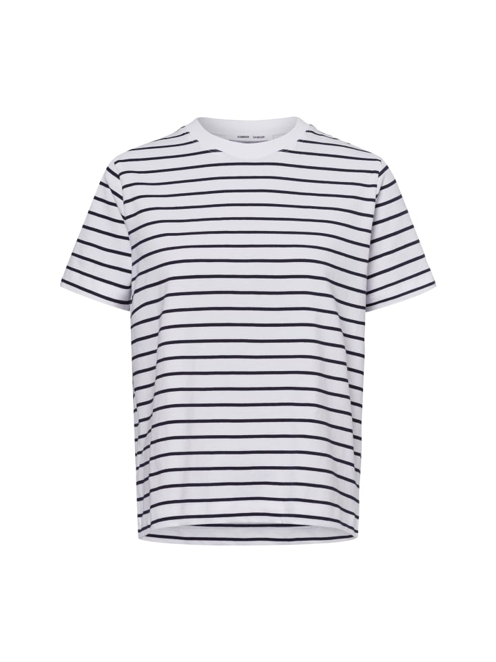 

Футболка SAMSOE & SAMSOE, цвет weiß marine