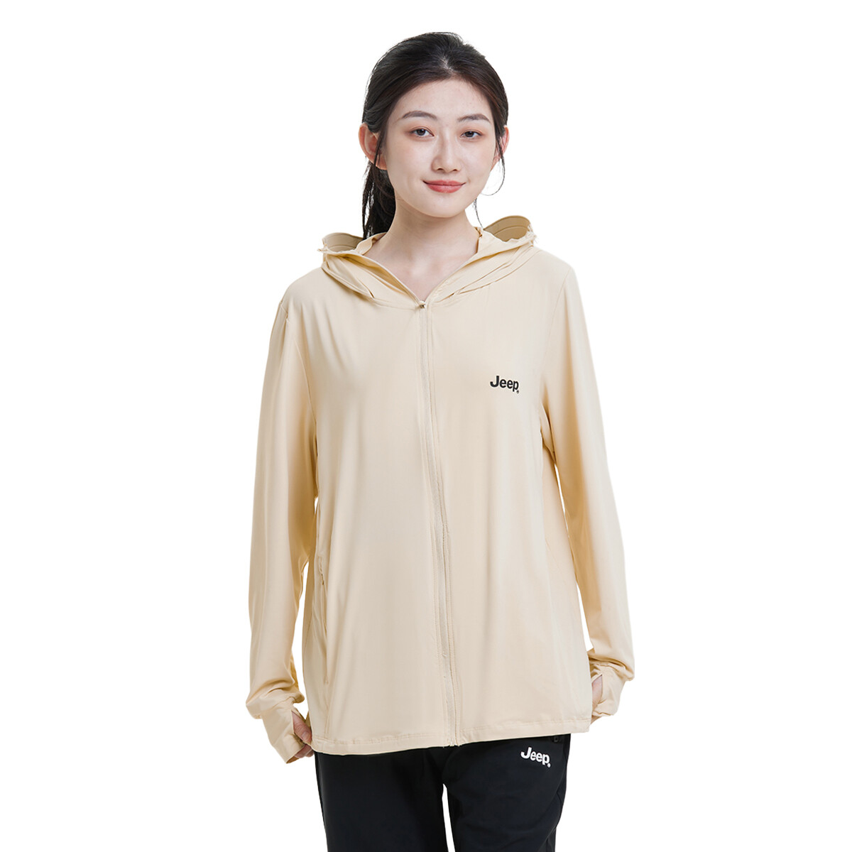 

Солнцезащитная одежда унисекс Jeep, цвет Light Khaki