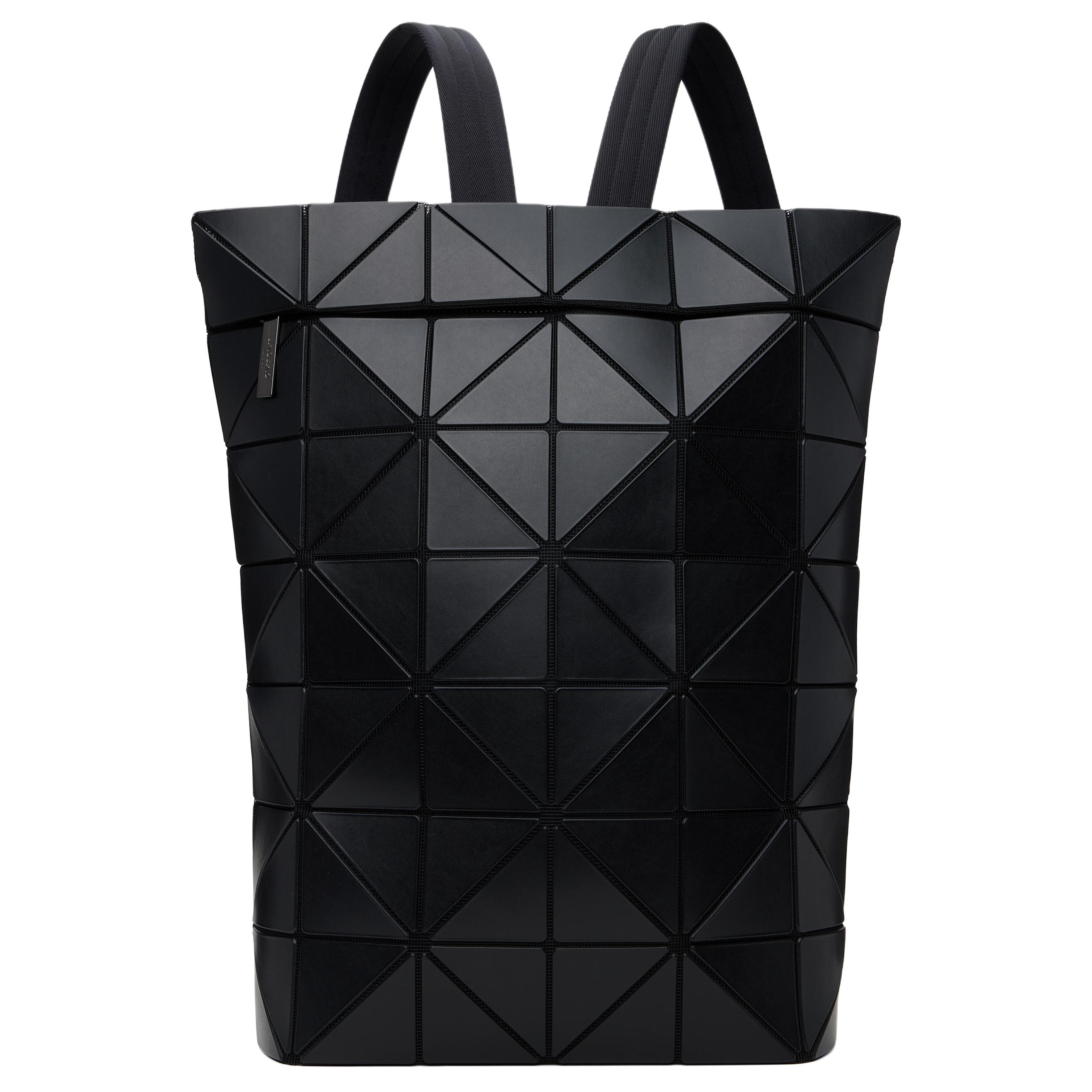 

Рюкзак Blocky PVC Polyvinyl Chloride женский black ISSEY MIYAKE, Set (Bag+Dust Bag)