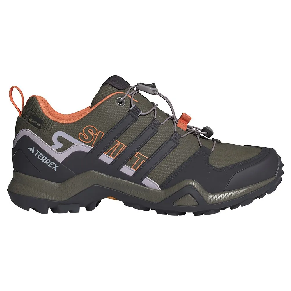 

Походная обувь adidas Terrex Swift R2 Goretex, зеленый/серый