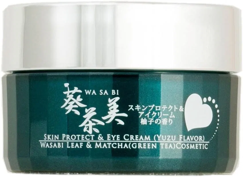 Крем для лица Wasabi Tea Beauty — Дневной с васаби и юдзу, 30 мл