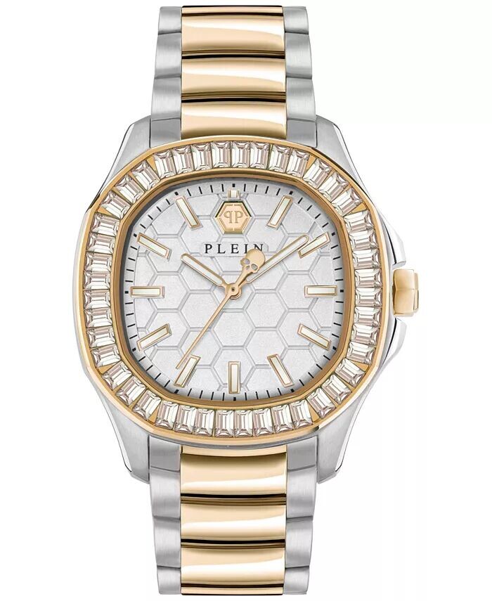 

Женские двухцветные часы Spectre Lady с браслетом из нержавеющей стали, 38 мм Philipp Plein
