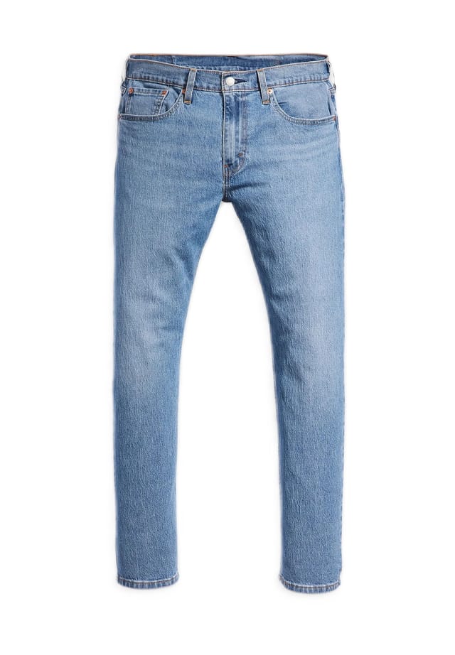 

502 зауженные джинсы Levi'S, синий
