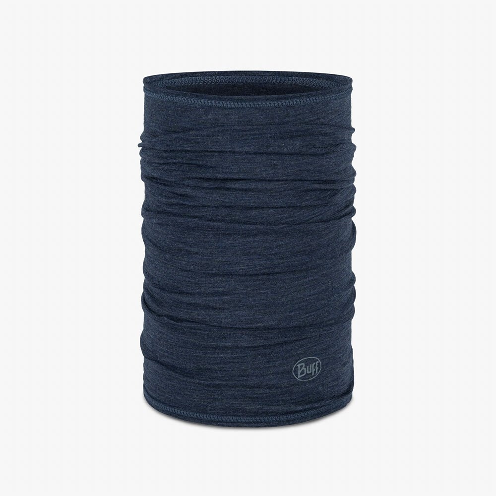 

Неквормер Buff ® Merino Lightwight Solid, синий