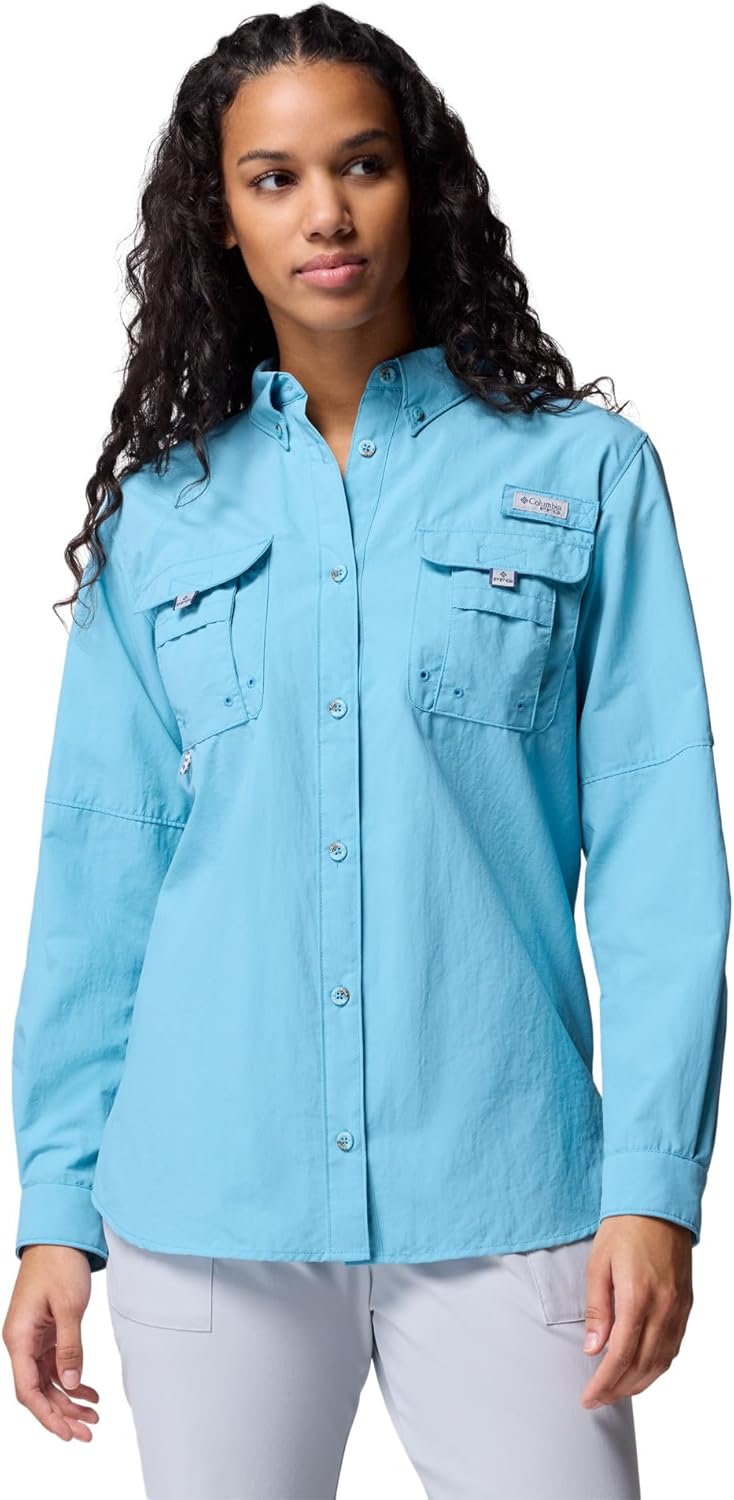 

Женская рубашка Columbia Bahama II с длинным рукавом, Vintage Blue