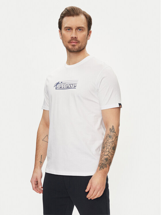 

Футболка стандартного кроя Ellesse, белый