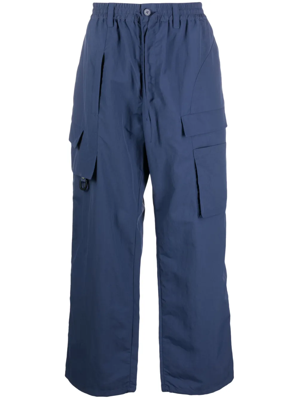 

Широкие брюки карго Y-3, синий