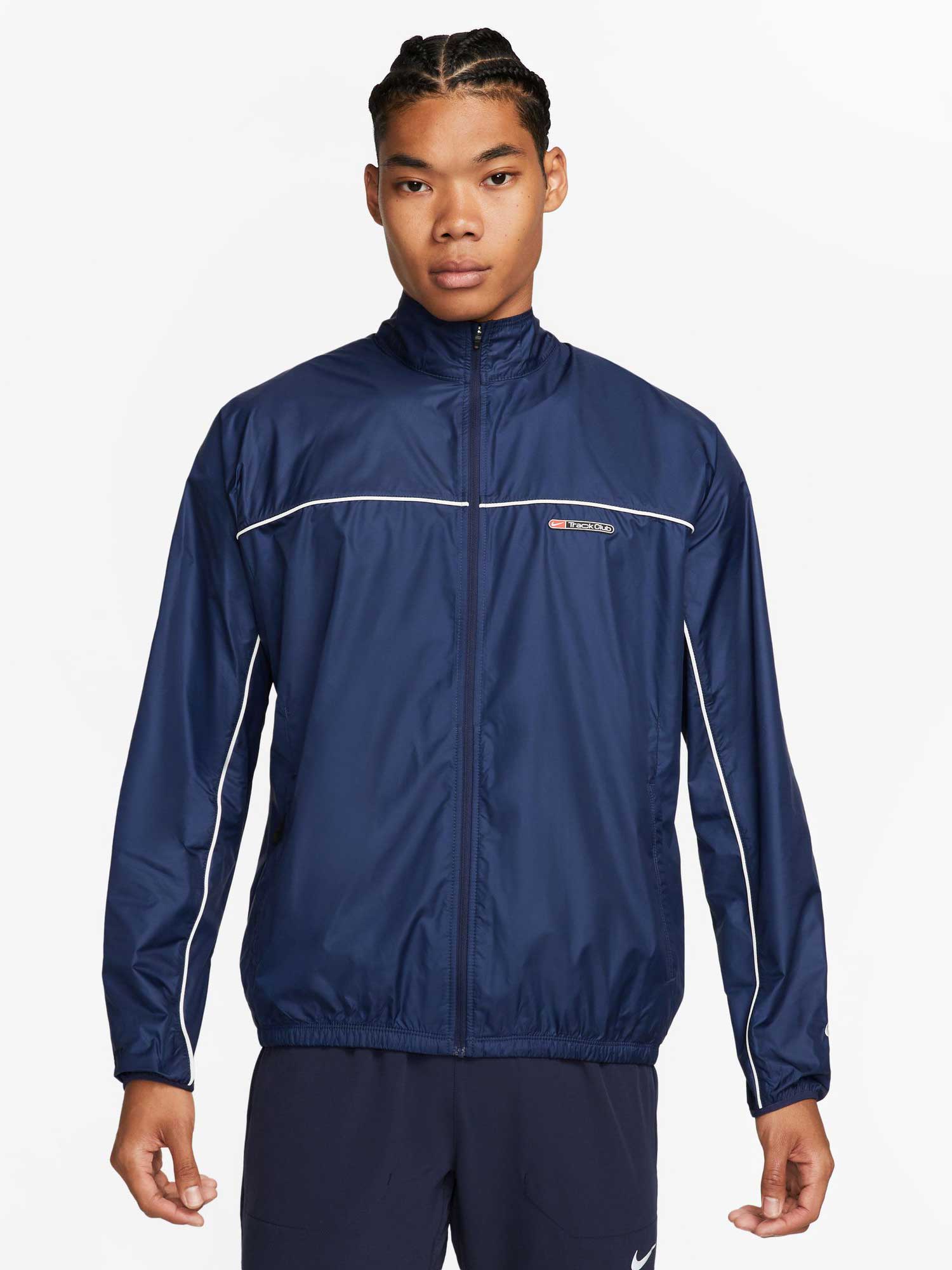 

Ветровка Nike M NK SF TRACK CLUB JACKET, синий