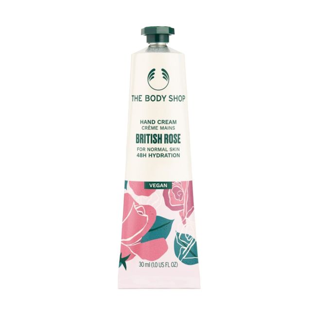 

Крем для рук с британской розой The Body Shop, 30 мл