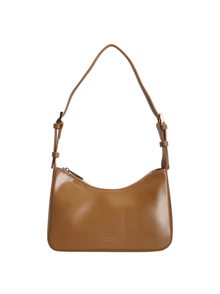 

Seidenfelt Сумка через плечо Arvaja Small, 25 см (черная), цвет ириски