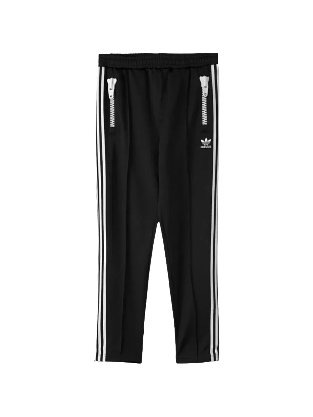 Спортивные брюки с застежкой-молнией Adidas, черный