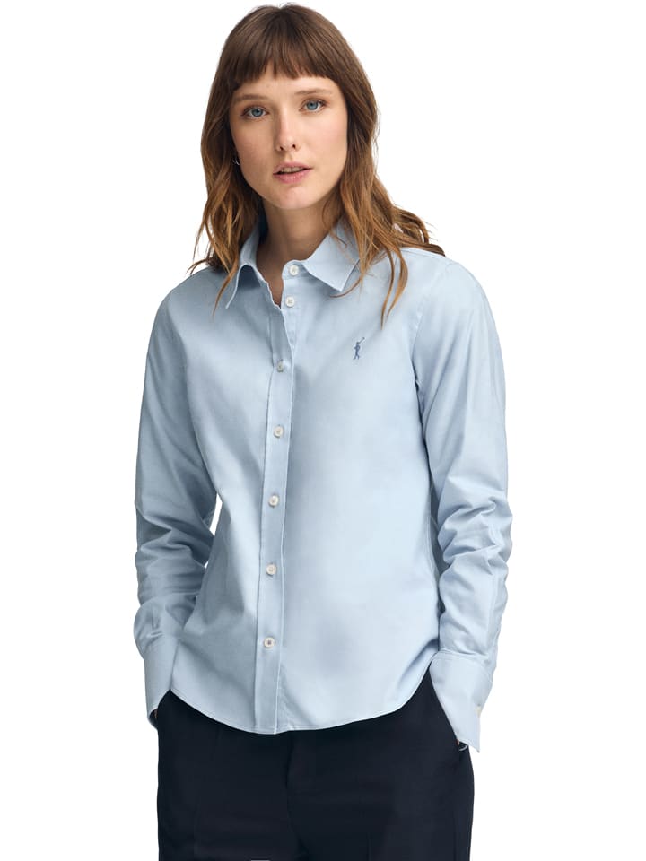 

Polo Club Рубашка - стандартный крой - светло-голубого цвета