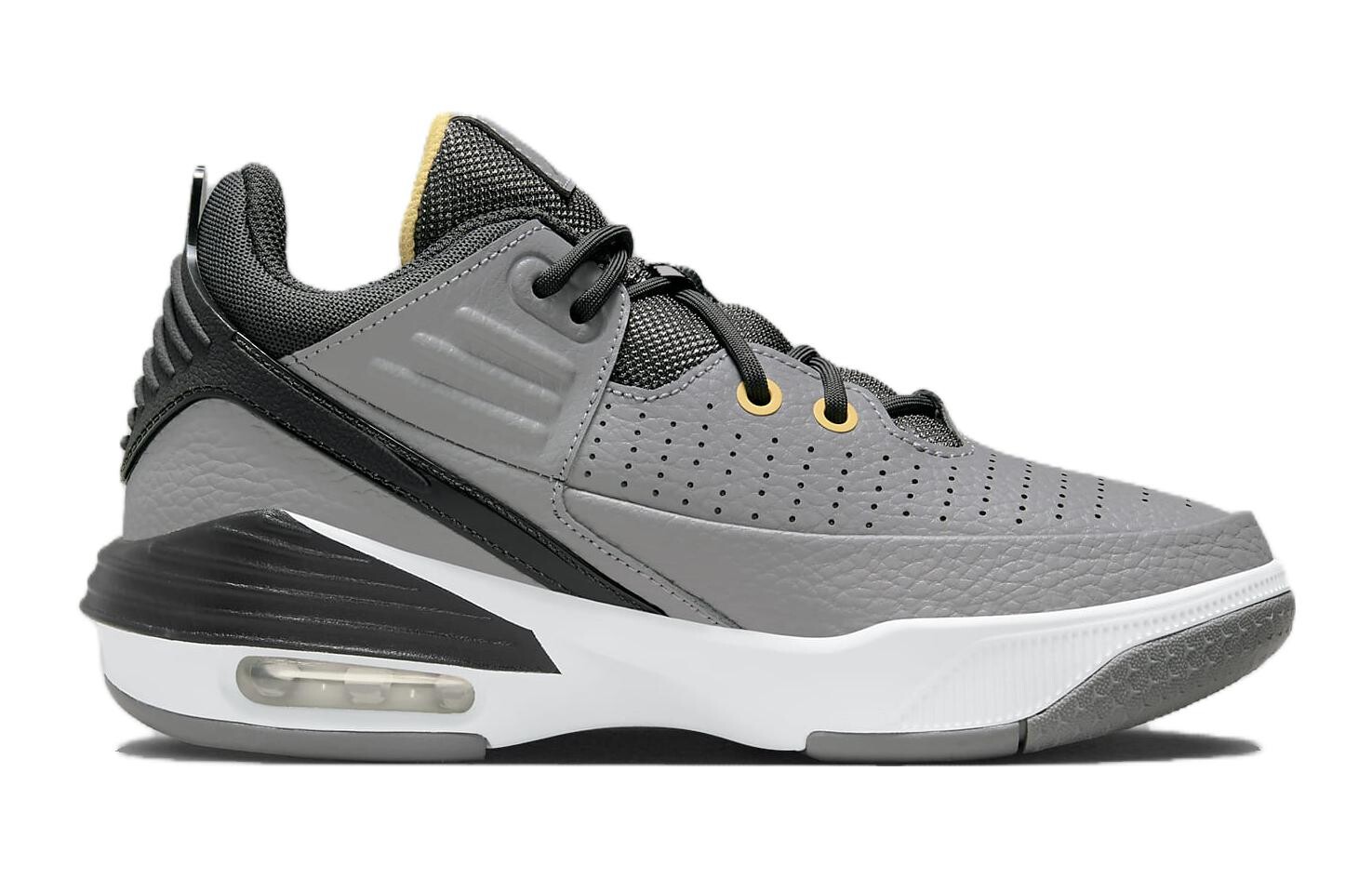 Баскетбольные кроссовки Max Aura 5 Kids GS Jordan, серый — фото 2