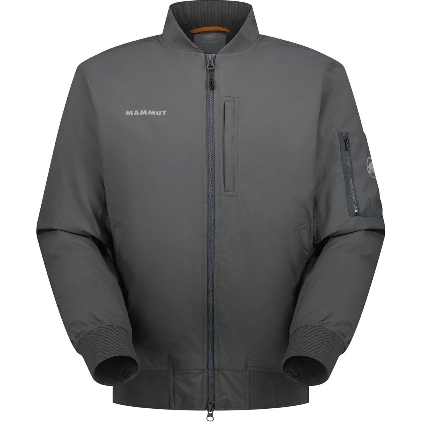

MAMMUT Пуховик Floeberg Мужской, Steel Iron Gray