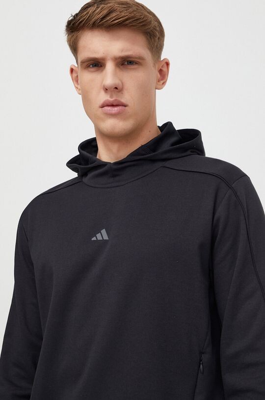 Тренировочная толстовка adidas Performance, черный — фото 4