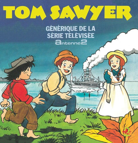 

Сингл 12" Elfie: Tom Sawyer: Generique De La Serie Televisee (Original Soundtrack)