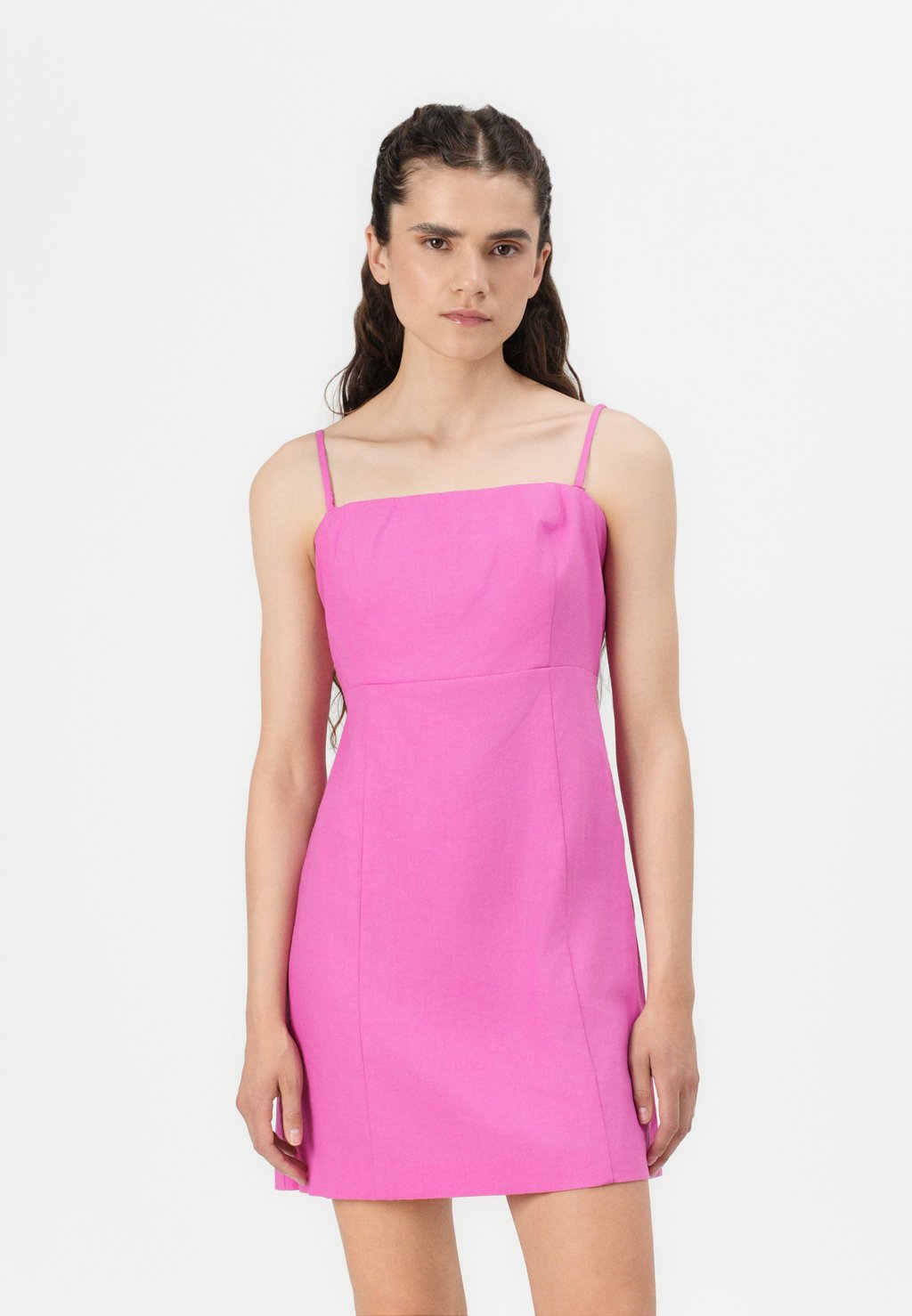 

Повседневное платье ALINE MINI DRESS GAP, розовый