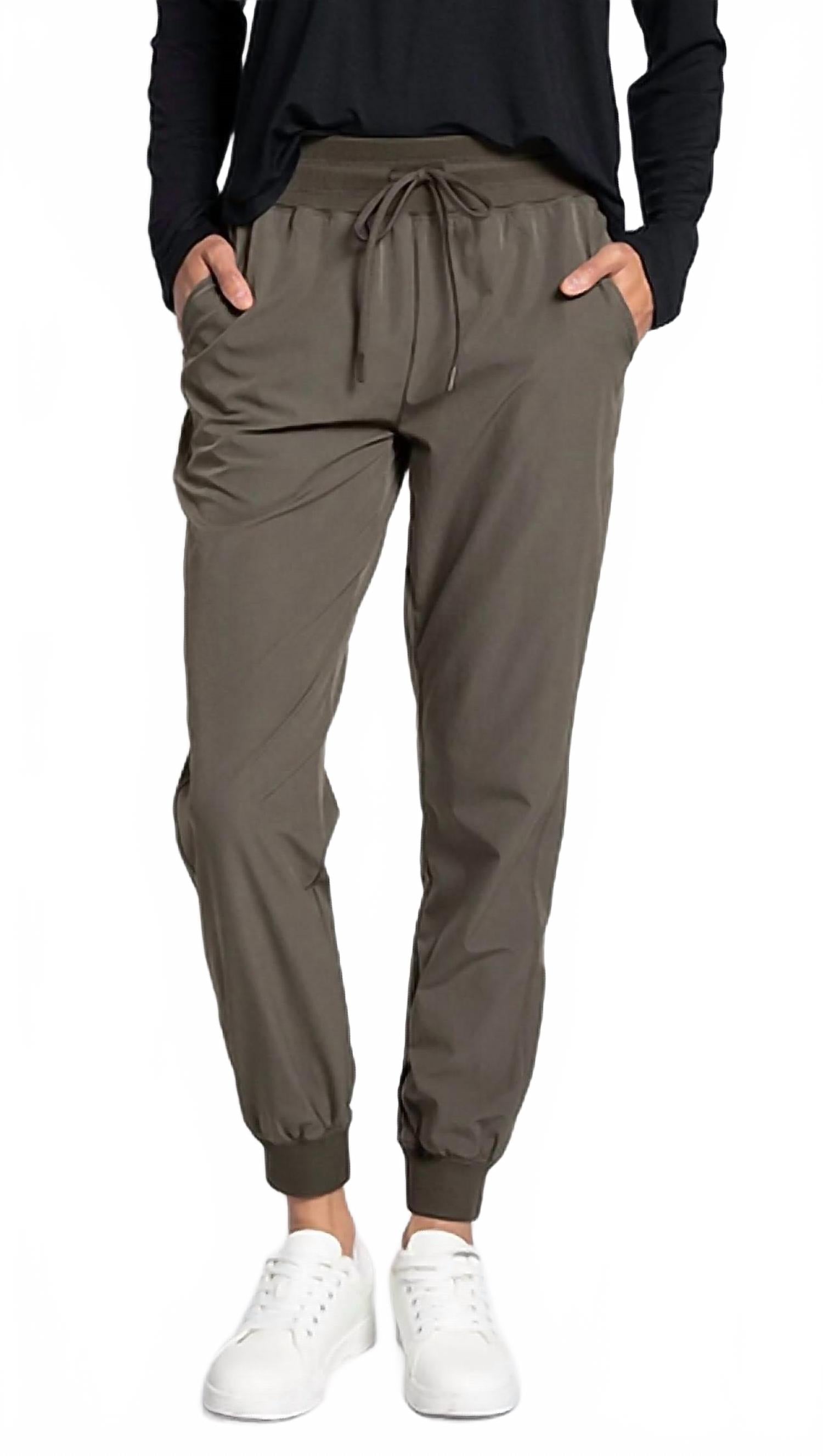 

Брюки Ellie в оливковой лозе Thread & Supply