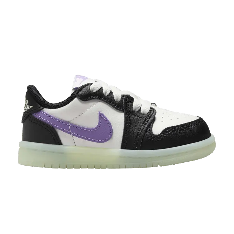 

Кроссовки Air Jordan Air Jordan 1 Retro Low OG TD 'Black Raspberry', черный