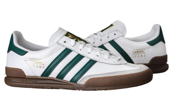Кроссовки оригинальные джинсы Adidas, белый — фото 3