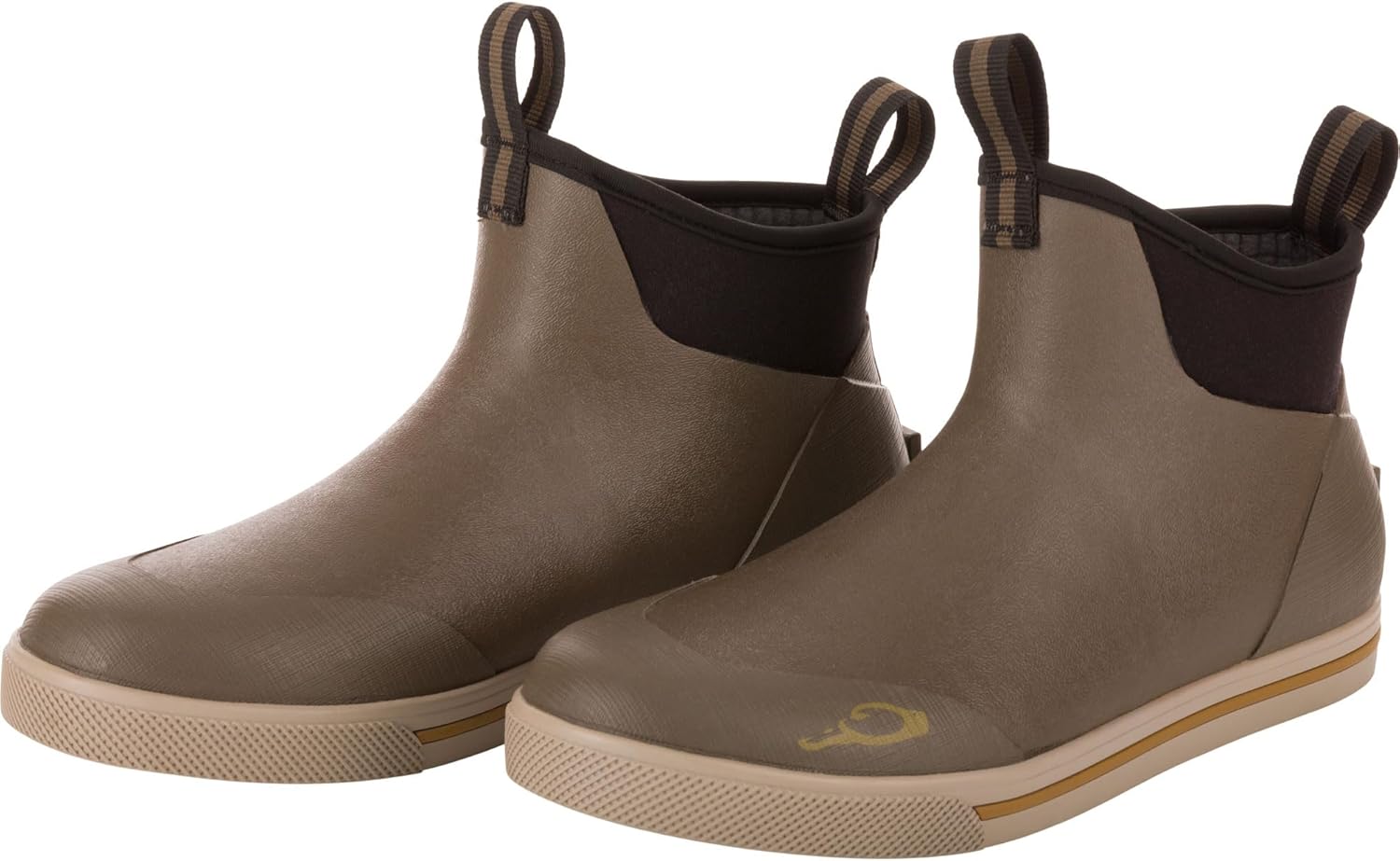 

Мужские походные ботинки Drake Waterfowl - Водонепроницаемые неопрены на 15 см с флисовой подкладкой и немарким протектором, коричневый