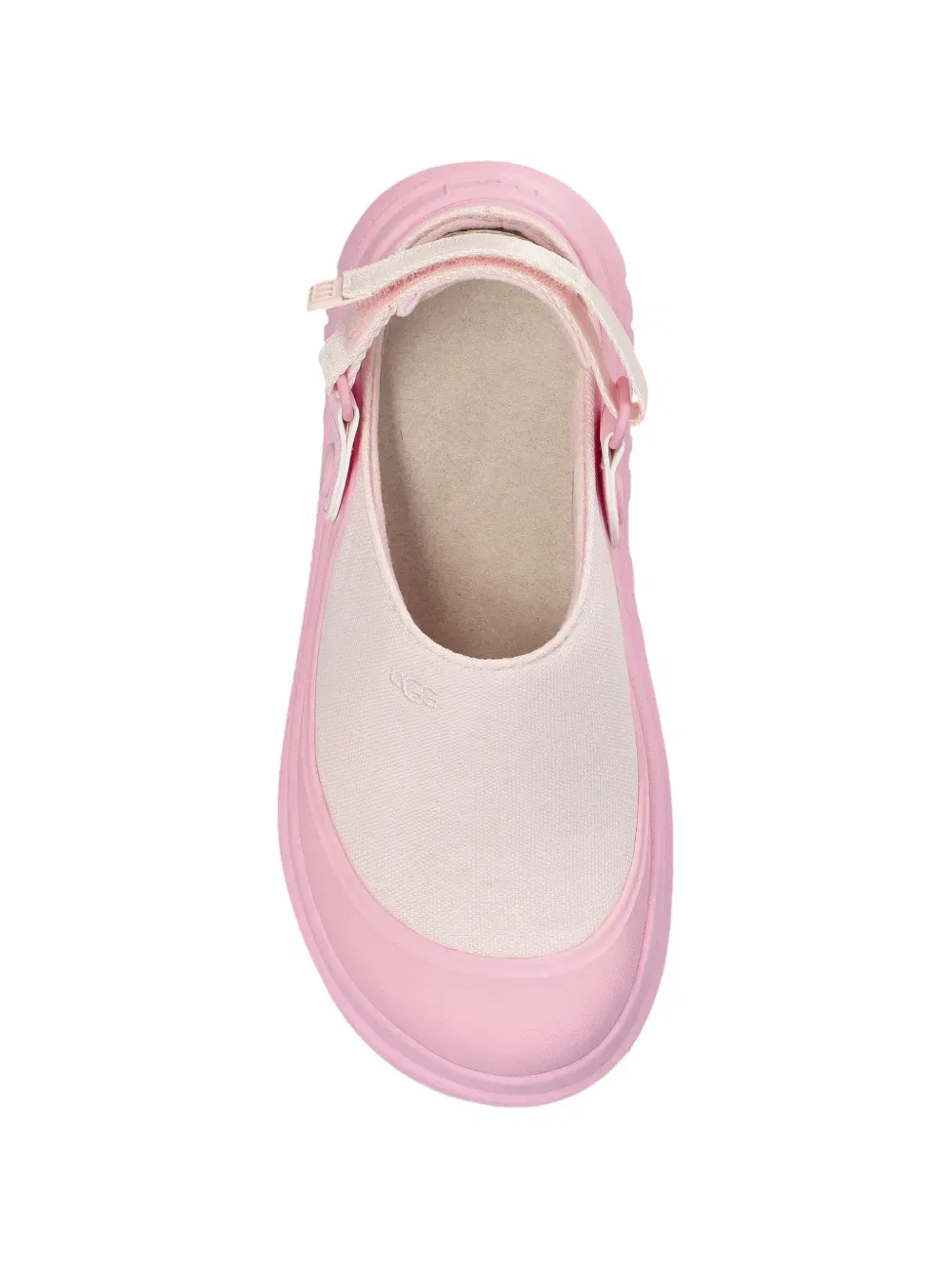 Мюли Goldenglow с регулируемыми ремешками Ugg Kids, розовый — фото 4