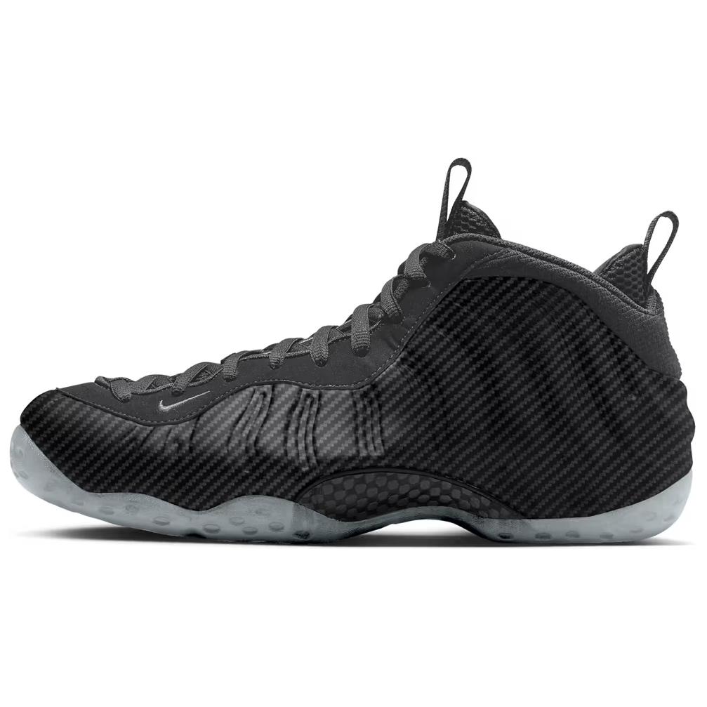 Кроссовки для баскетбола Air Foamposite One Vintage мужские Nike, черный/серый — фото 3