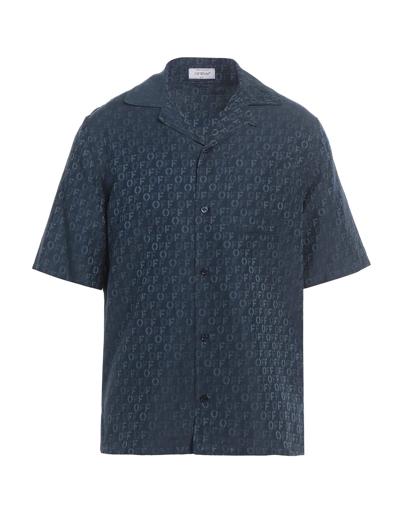 

Рубашка Off, полуночно-синий