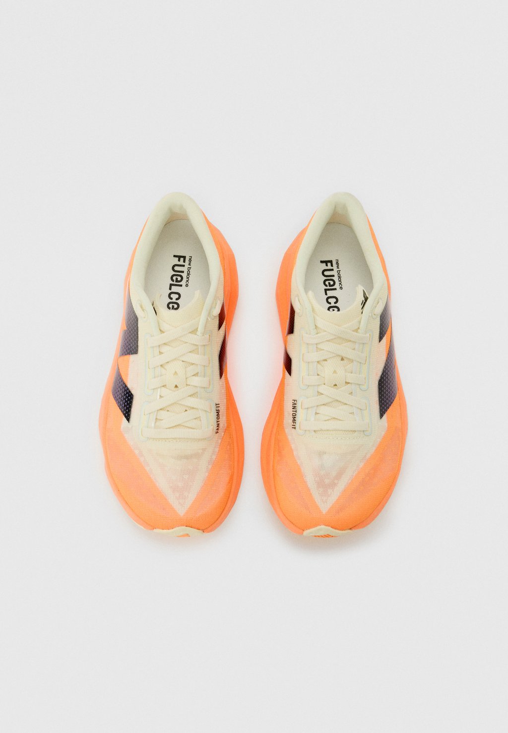 Кроссовки для бега FUELCELL REBEL V4 New Balance, оранжевый — фото 4