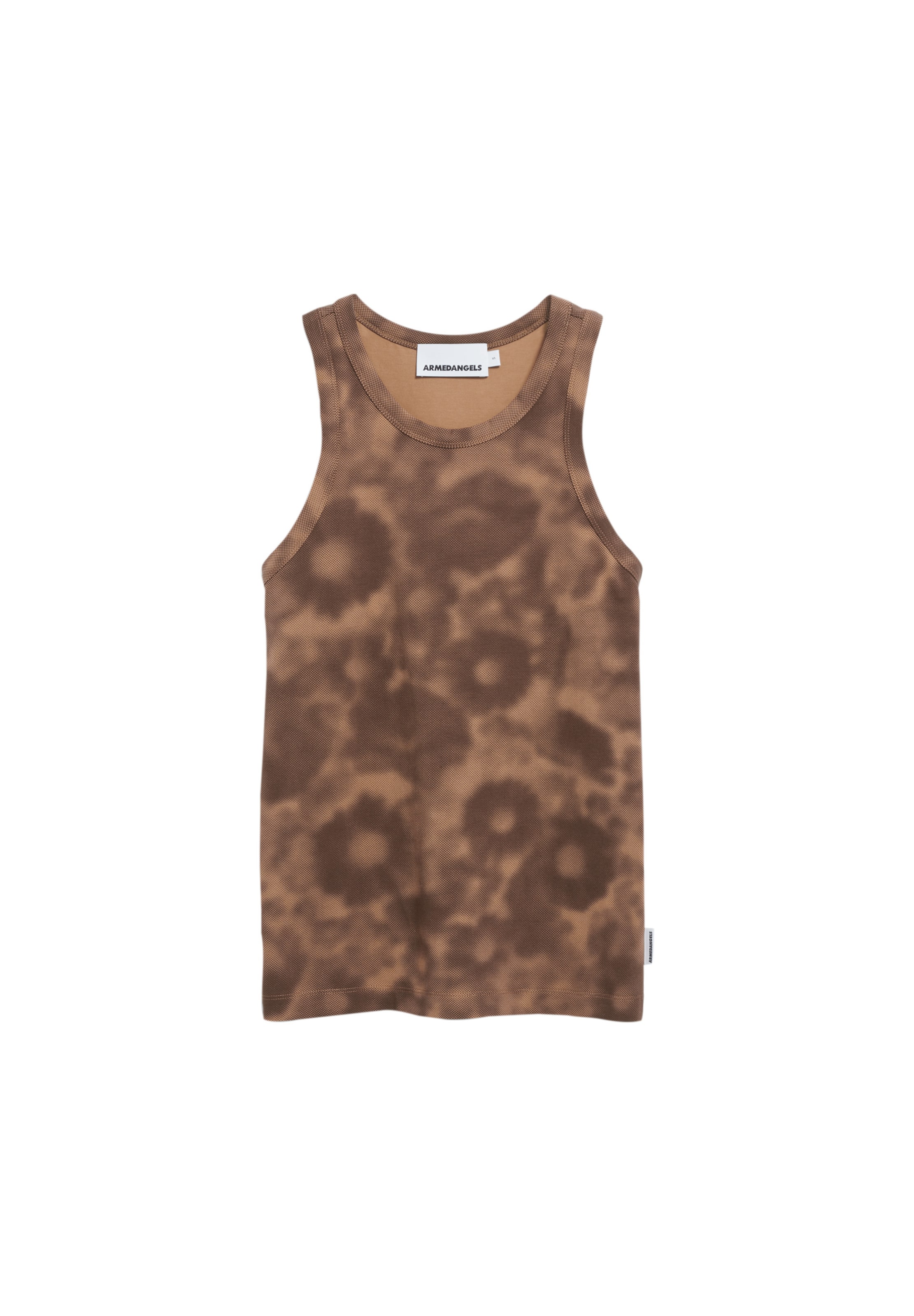 

ARMEDANGELS Топ в цвете Brown, Dark Brown