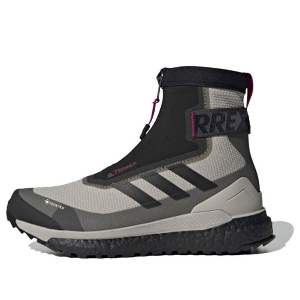 

Кроссовки terrex free hiker cold.rdy Adidas, серый