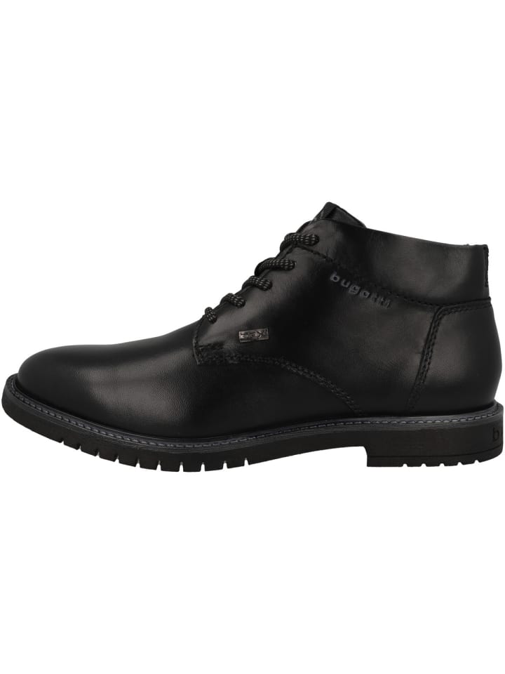 

Bugatti Кроссовки на шнуровке 8373E черного цвета