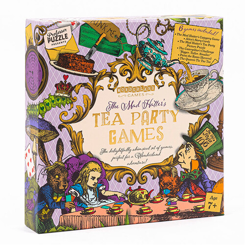 

Настольная игра Mad Hatter’S Tea Party Games Set