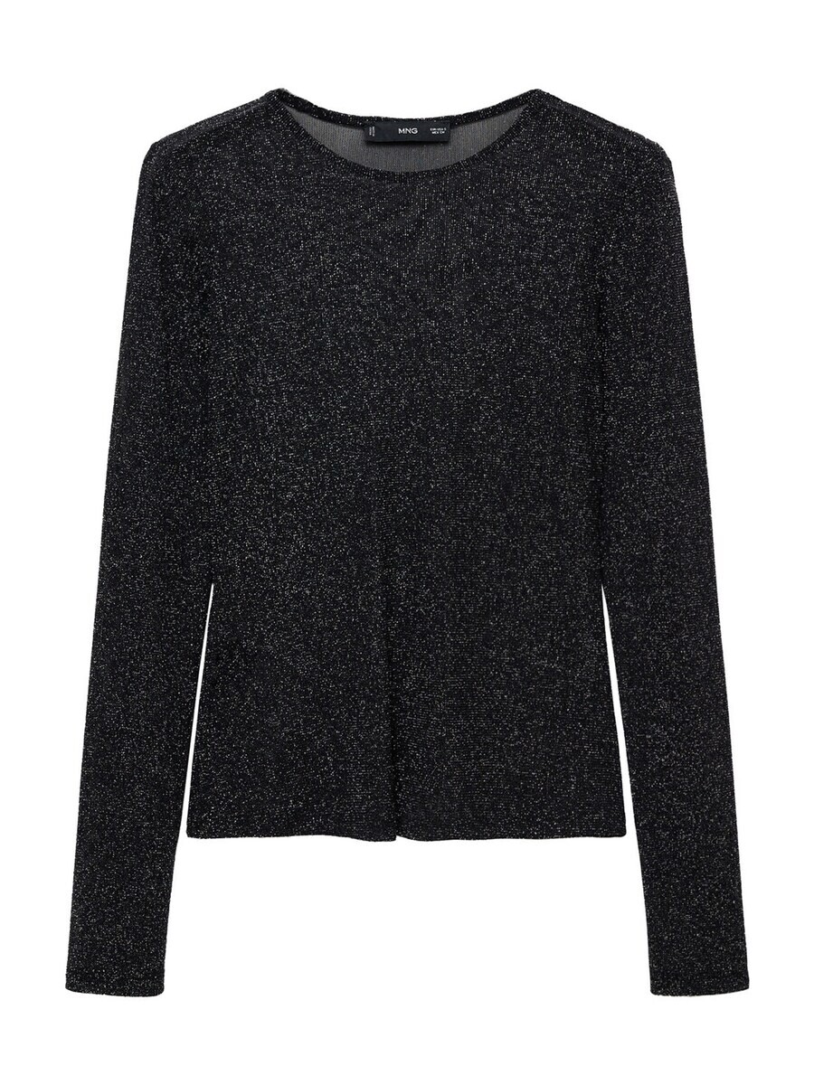

Лонгслив MANGO Shirt XASTRAL, черный