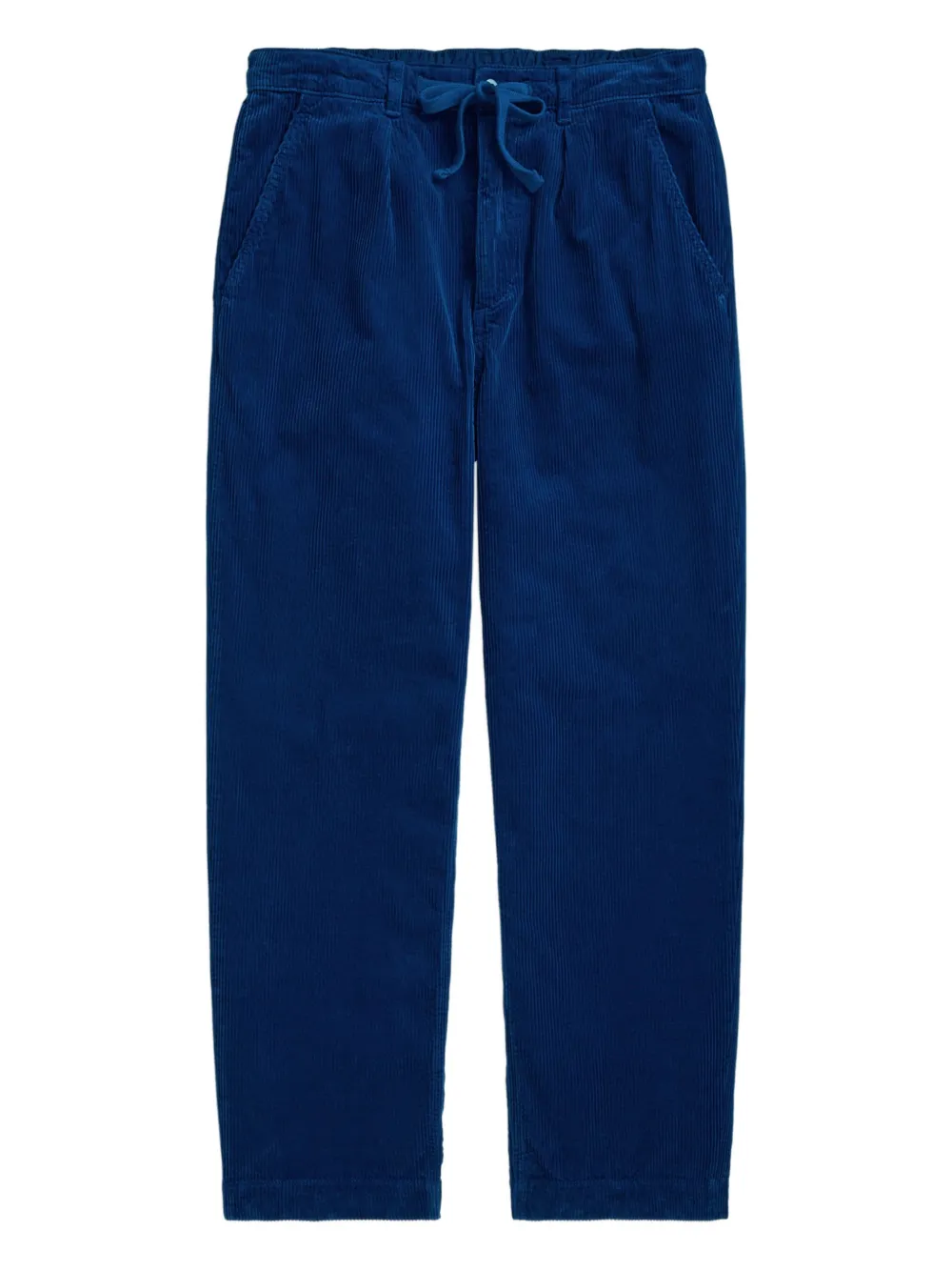 

Вельветовые брюки с кулиской POLO RALPH LAUREN, синий