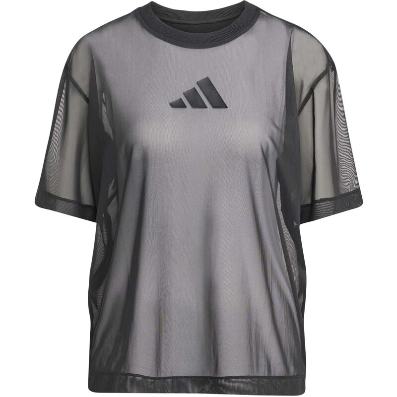 

Рубашка мягкая люксовая сетка Adidas, черный