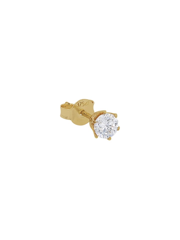 

Amor Одиночные серьги-гвоздики из золота 375/9 карат