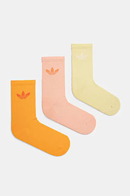Носки длинные Trefoil 6 шт Adidas Originals, мультиколор — фото 2