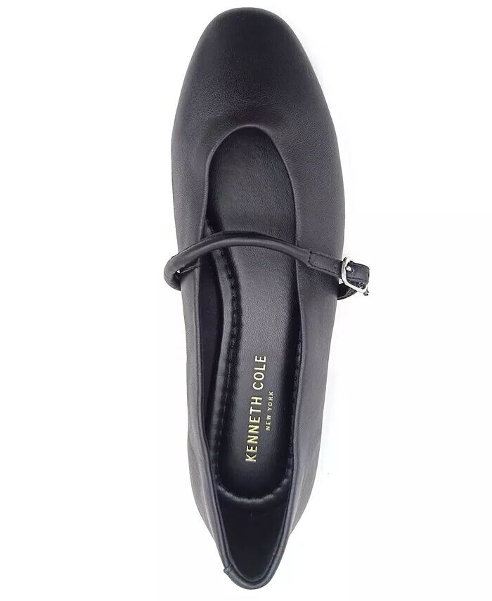 Женские балетки Мэри Джейн «Магнолия» Kenneth Cole New York, черный — фото 4