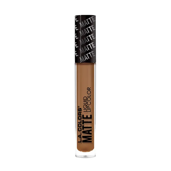 

Матовая жидкая помада Matte Liquid Lip Color L.A. Colors, цвет suede