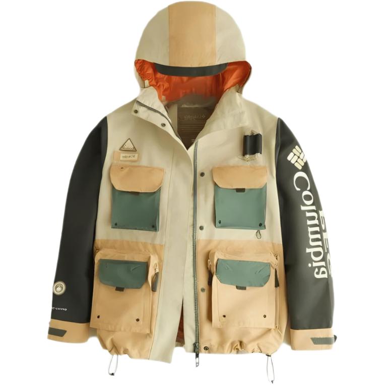

Куртка KITH X PFG Madison Columbia, мультиколор