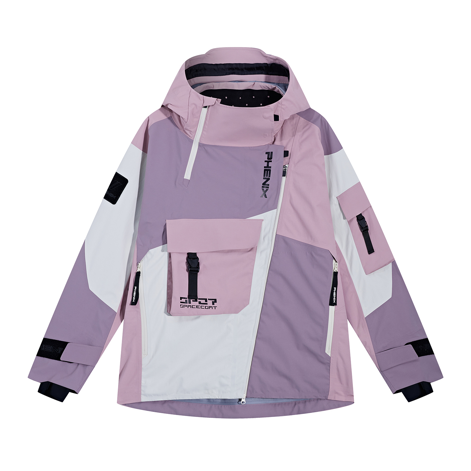 

Спортивная куртка для лыж SP27 унисекс Phenix, лиловый, Розовый, Спортивная куртка для лыж SP27 унисекс Phenix, лиловый