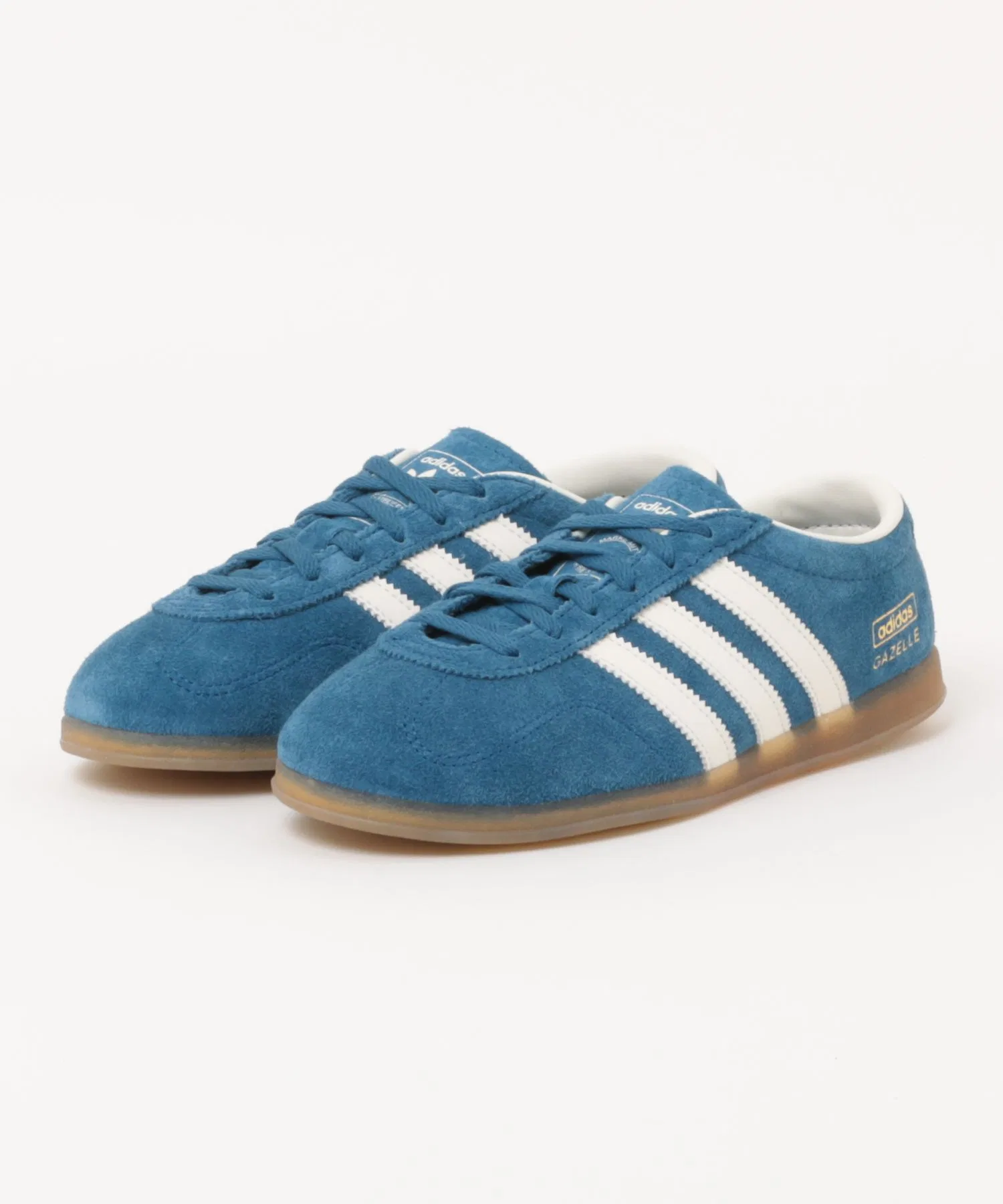 Мужские кроссовки Adidas Gazelle Lo Pro IH6941 для повседневной носки синие