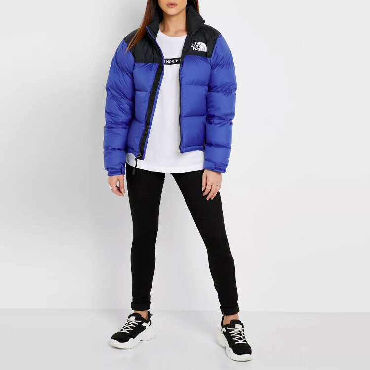 

Коллекция 1996 года. Пуховик женский, синий The North Face
