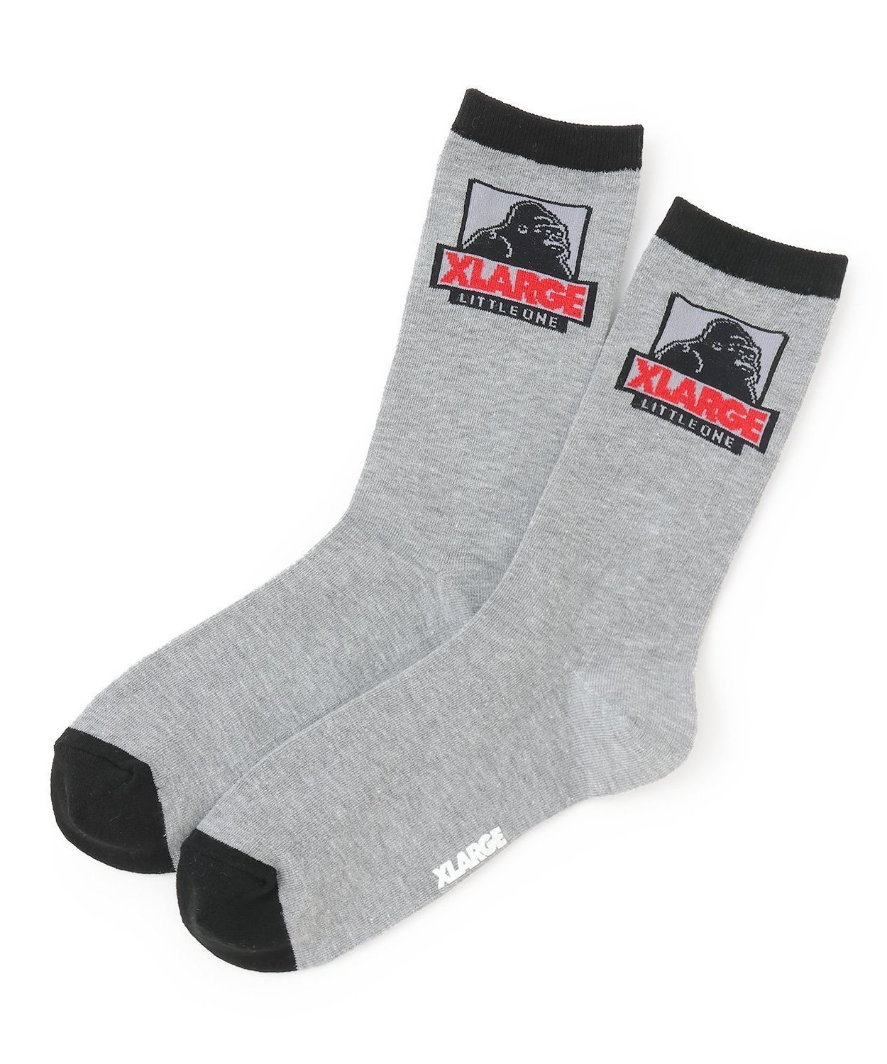Оригинальные двухцветные носки XLARGE KIDS, Top Gray