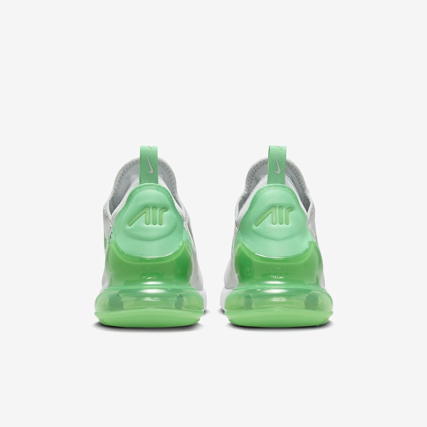 Мужские кроссовки Nike Air Max 270, белый/зеленый — фото 3